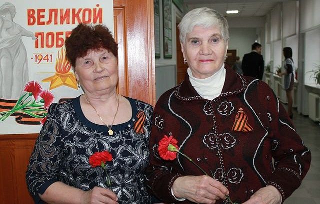 В школе №19 Кировского района г. Уфы встретились «Дети войны»