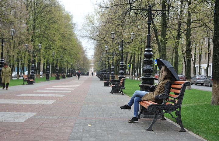 В Уфе открылась обновленная Аллея Победы на улице Первомайской