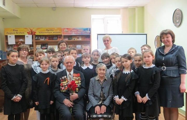 Ветеран Великой Отечественной рассказал молодежи о войне