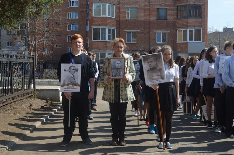 Ученики Советского района примут активное участие в праздновании Великой Победы