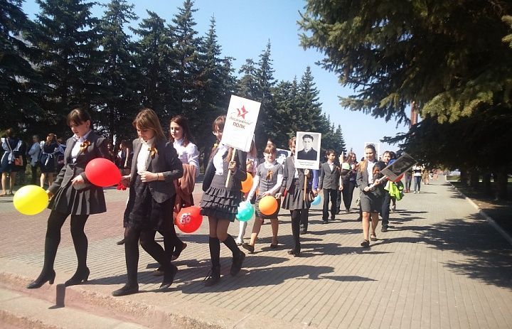 Мы внуки твои, Победа!