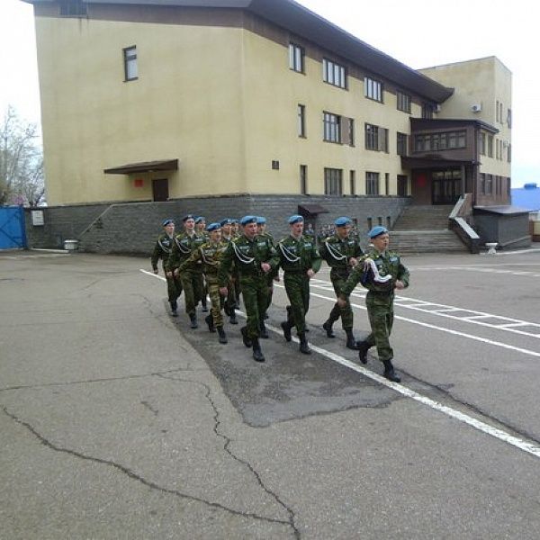 Военно-патриотический клуб “Патриот”