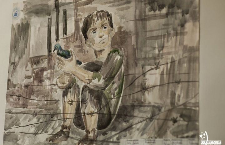 В Октябрьском районе состоялся Открытый районный конкурс детского изобразительного творчества «Весенний вернисаж»