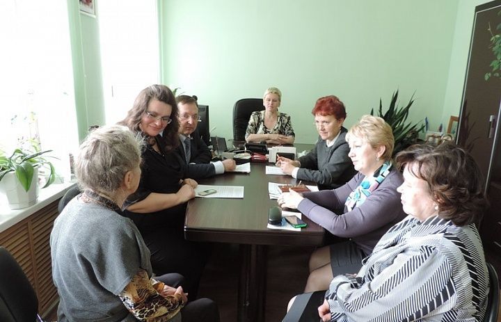 В Октябрьском районе проходят приемы ветеранов