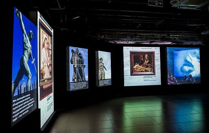 В Уфе продолжается выставка «Память поколений. Великая Отечественная война в изобразительном искусстве»
