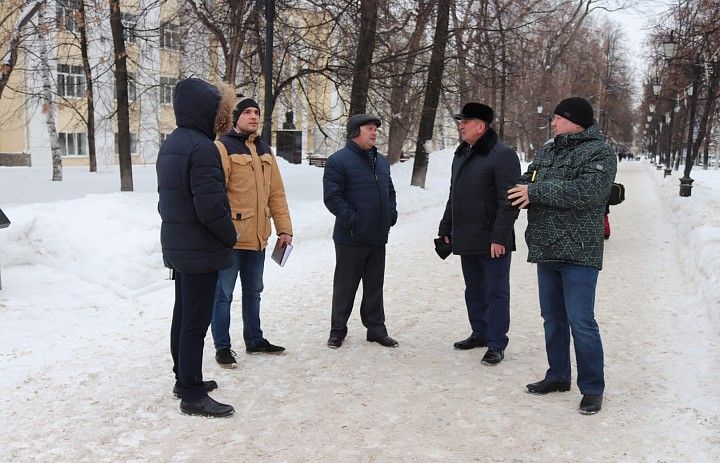 В Кировском районе Уфы проходят комиссионные обходы территории  