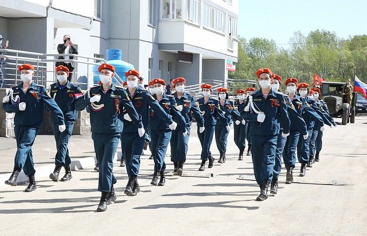 Ульфат Мустафин принял участие в мероприятии, посвященном чествованию ветерана Мусайры Фатиховой в канун Дня Победы