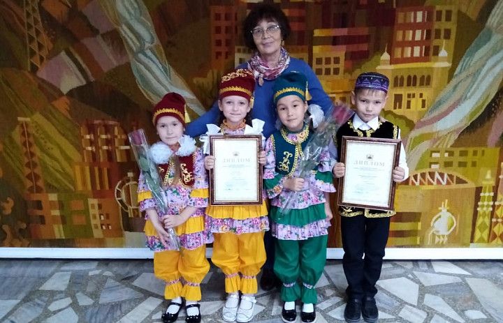 Дёмские таланты стали победителями городского детского фестиваля национальных культур народов Башкортостана «Соцветие дружбы»