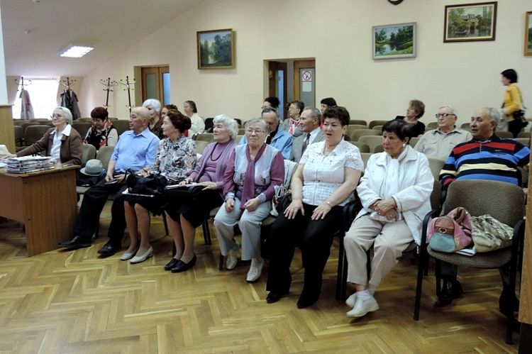 В Октябрьском районе Уфы обсудили ход подготовки мероприятий к 70-летию Великой Победы