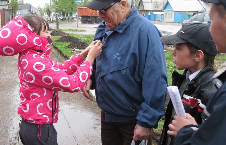 Патриотическая акция «И песня тоже воевала»