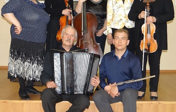 В Центральной городской библиотеке прошла литературно-музыкальная композиция, посвященная 70-летию Великой Победы