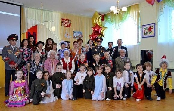 В детском саду №38 прошел концерт, посвященный 70-летию Победы