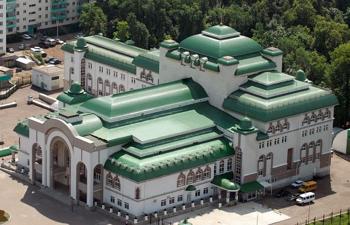 Артисты театра «Нур» побывали в Уфимском доме-интернате