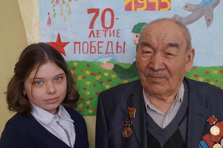 Тимуровский штаб башкирской гимназии №122