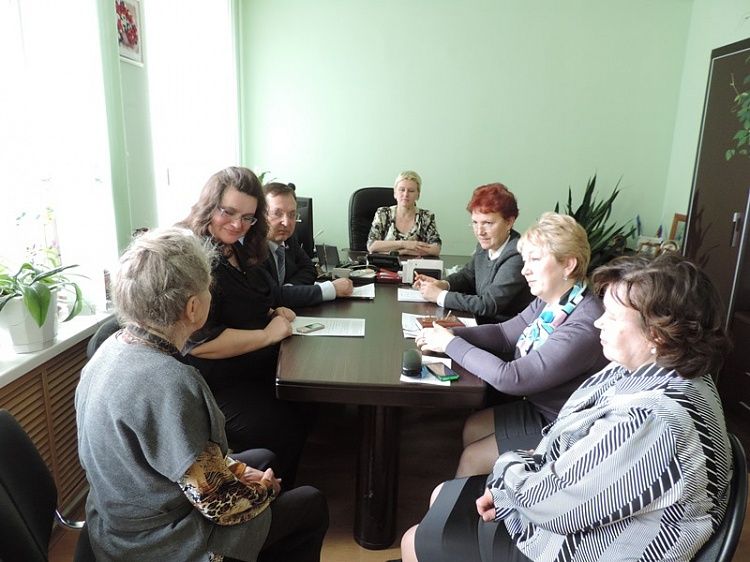 В Октябрьском районе проходят приемы ветеранов