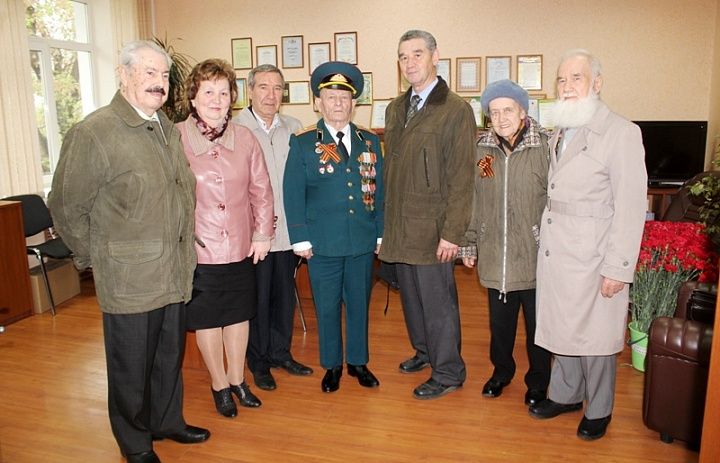 Ветераны Советского района в День Победы примут участие в республиканских мероприятиях