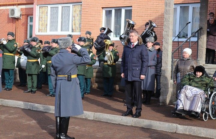 Ветерану Мугину Нагаеву вручили орден генерала Шаймуратова