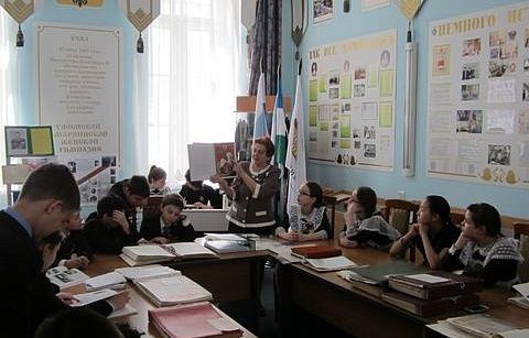 В школах Кировского района г. Уфы проходят торжества, посвященные юбилею Победы