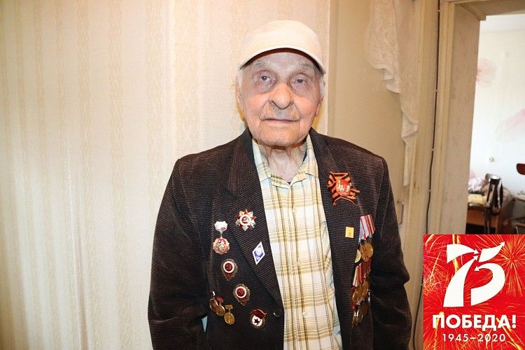 Лица победы: участник Великой Отечественной войны Кашиф Гиниятов