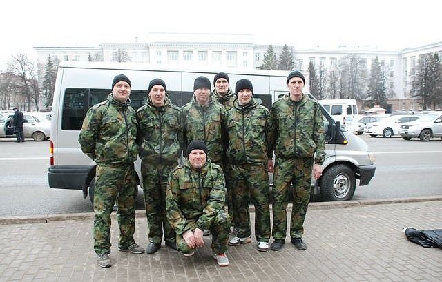 В Уфе стартовал автопробег, посвященный 70-летию Победы