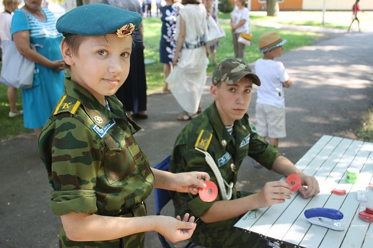     В Демском парке культуры и отдыха проходит акция «Через века, через года,  - помните!»