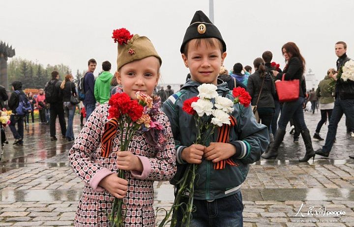 Пройдет  акция  «Мы внуки твои, Победа!»