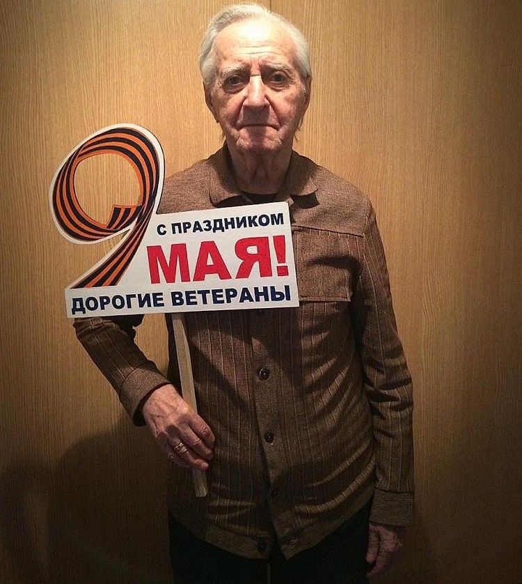 #ОниКовалиПобеду: Марк Борисович Малядский