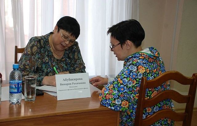 В Кировском районе г. Уфы продолжается прием ветеранов