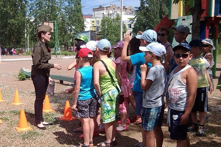 Центр детского творчества «Созвездие» принимает участие в организации летнего досуга детей