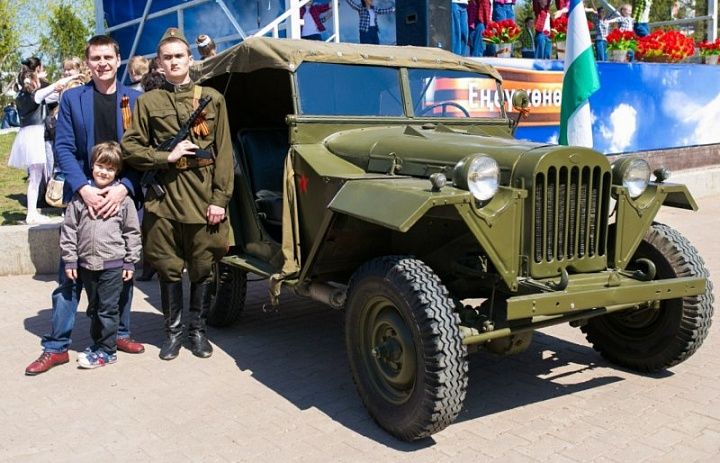 Узнать больше о Великой Отечественной войне можно будет 9 мая на площади перед торговым центром «Башкортостан»