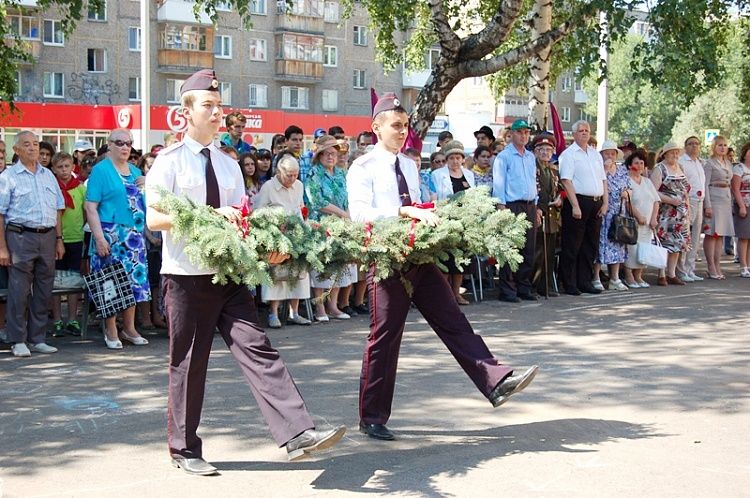 Состоялся митинг, посвященный Дню памяти и скорби