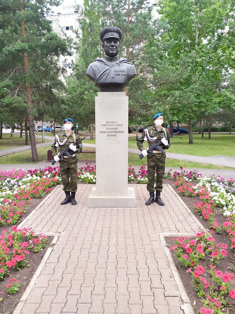 В Октябрьском районе прошли мероприятия, посвященные Дню памяти и скорби