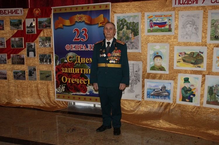 В Октябрьском районе прошло торжественное мероприятие, посвящённое Дню защитника Отечества